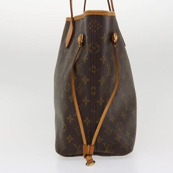LOUIS VUITTON Monogram Neverfull MM Tote Bag - Picture 3 of 15